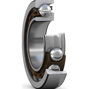 単列アンギュラ玉軸受 SKF