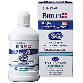 バトラー マウスコンディショナー 250mL 1箱 6本入 SUNSTAR(サンスター)