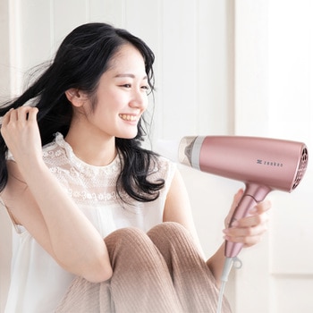 電磁波低減ヘアケアドライヤー ZD-750P シリーズ ゼンケン