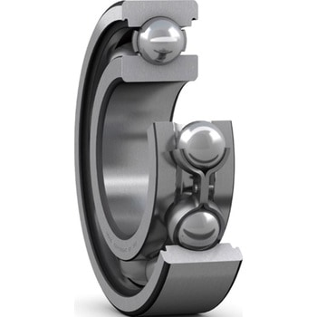 単列深溝玉軸受 開放型 C3すきま(すきま大) SKF