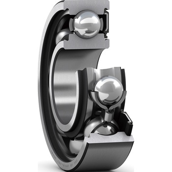 単列深溝玉軸受 軸受片側接触シール SKF