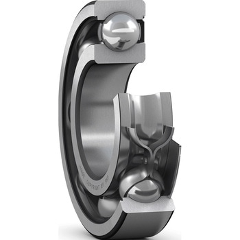 単列深溝玉軸受 軸受片側鋼板シールド SKF