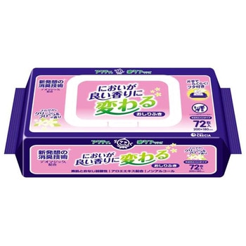 アクティ においが良い香りに変わるおしりふき アクティ(Acty)