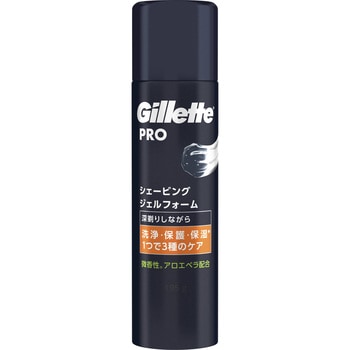Gillette PRO シェービングジェルフォーム Gillette(ジレット)