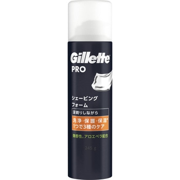 Gillette PRO シェービングフォーム Gillette(ジレット)