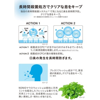 NONIOマウスウォッシュ NONIO