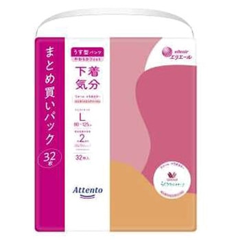 アテントうす型パンツ下着気分 大王製紙