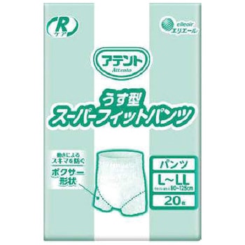 アテントRケアうす型スーパーフィットパンツ業務用 大王製紙