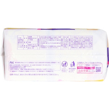 ウィスパ- うすさら吸水 P&G