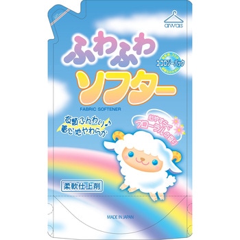 ふわふわソフター ロケット石鹸