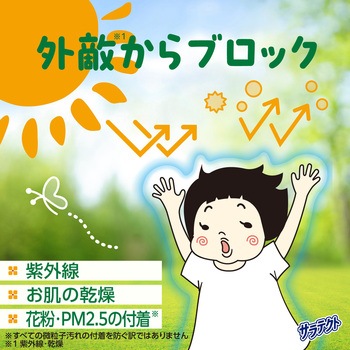 サラテクト まこちゃんガード 日焼け止めミルク アース製薬