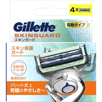 スキンガードパワー Gillette(ジレット)