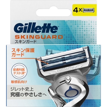 スキンガードマニュアル Gillette(ジレット)