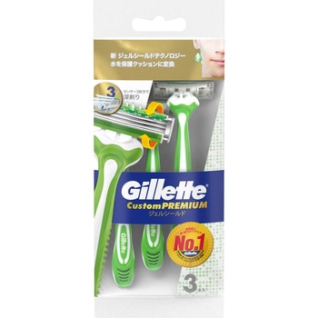 カスタムプレミアム ジェルシールド Gillette(ジレット)