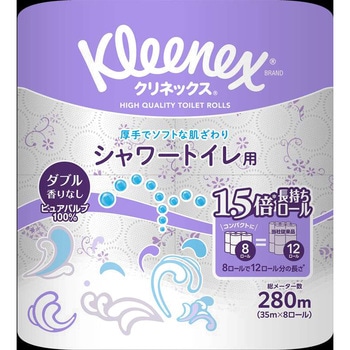 クリネックス 長持ち シャワートイレ用 日本製紙クレシア