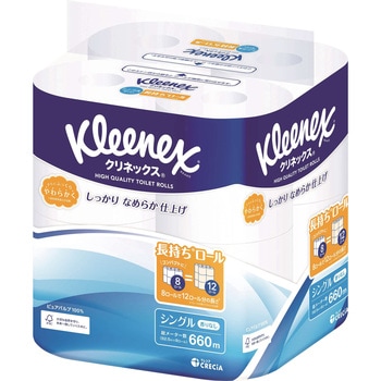クリネックス長持ち 日本製紙クレシア