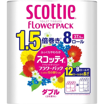 スコッティフラワーパック 日本製紙クレシア