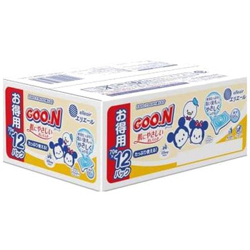 グーン 肌にやさしいおしりふき 大王製紙