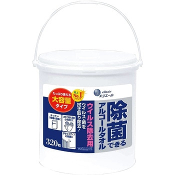 エリエール除菌できるアルコールタオルウイルス除去用 エリエール