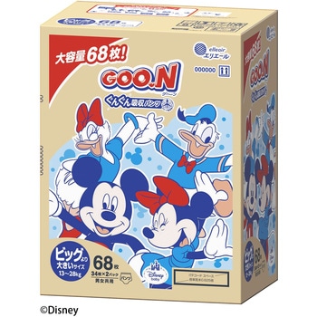 グーンぐんぐん吸収パンツ 大王製紙