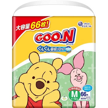 グーンぐんぐん吸収パンツ 大王製紙