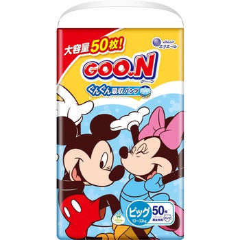 グーンぐんぐん吸収パンツ 大王製紙