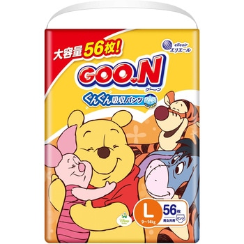 グーンぐんぐん吸収パンツ 大王製紙