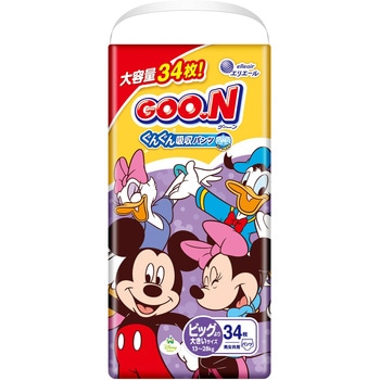 グーンぐんぐん吸収パンツ 大王製紙