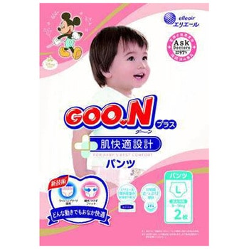 グーンプラス肌快適設計 大王製紙