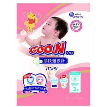 グーンプラス肌快適設計 大王製紙