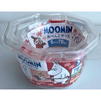 MOOMINおべんとケース 東洋アルミ