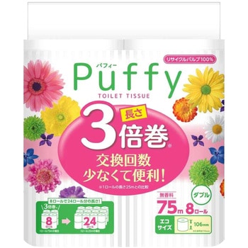 パフィー 大王製紙