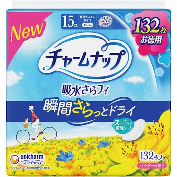 チャームナップ吸水さらフィ ジャンボパック ユニ・チャーム
