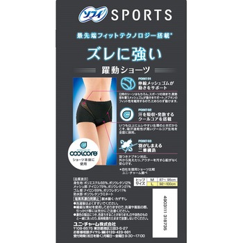 ソフィSPORTSショーツ ユニ・チャーム
