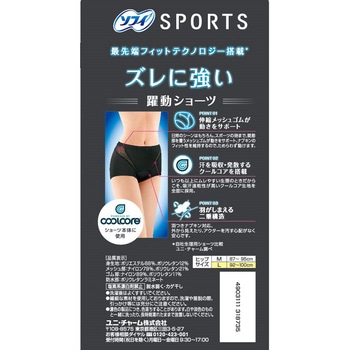 ソフィSPORTSショーツ ユニ・チャーム