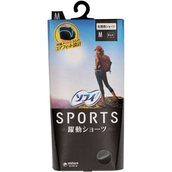 ソフィSPORTSショーツ ユニ・チャーム