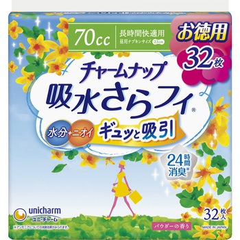 チャームナップ吸水さらフィ ユニ・チャーム