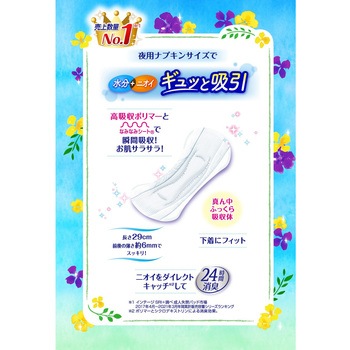 チャームナップ吸水さらフィ ユニ・チャーム