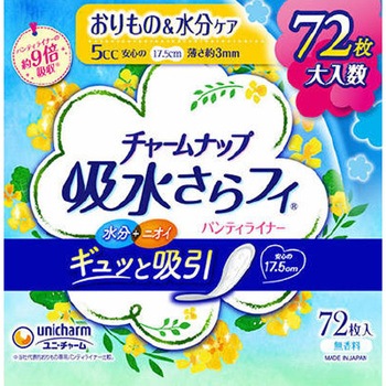 チャームナップ吸水さらフィ ユニ・チャーム