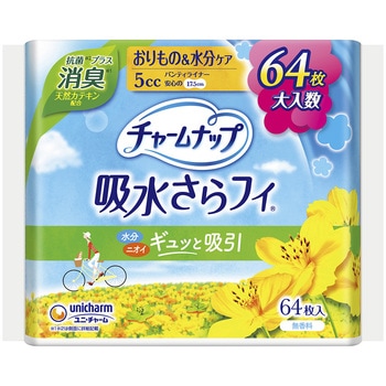 チャームナップ吸水さらフィ パンティライナー 消臭 ジャンボパック ユニ・チャーム