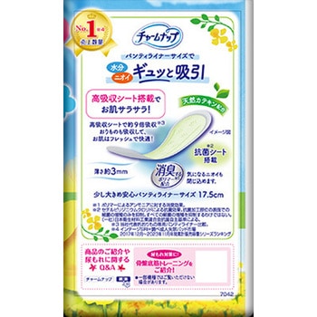 チャームナップ吸水さらフィ パンティライナー 消臭 ジャンボパック ユニ・チャーム