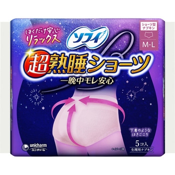 ソフィ 超熟睡ショーツ ユニ・チャーム