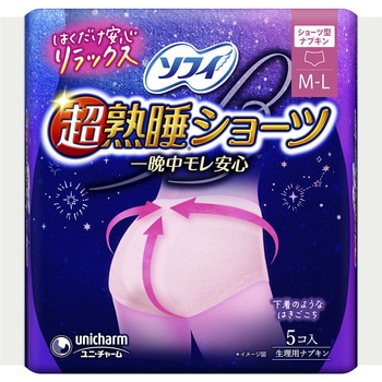 ソフィ 超熟睡ショーツ レギュラーパック ユニ・チャーム