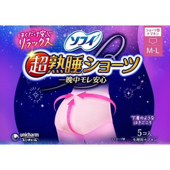 ソフィ 超熟睡ショーツ レギュラーパック ユニ・チャーム