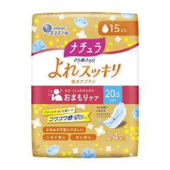 ナチュラさら肌さらりよれスッキリ吸水ナプキン 大王製紙