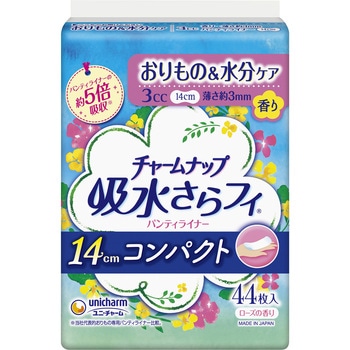 チャームナップ 吸水さらフィパンティライナーコンパクト ユニ・チャーム
