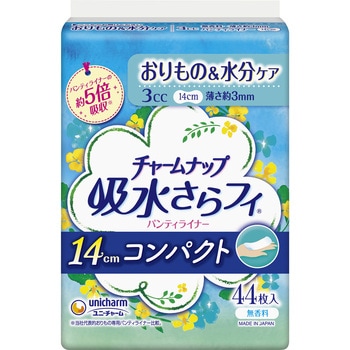 チャームナップ 吸水さらフィパンティライナーコンパクト ユニ・チャーム