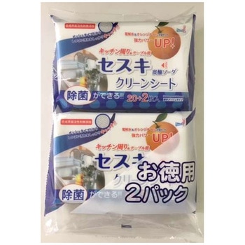 セスキ炭酸ソーダ クリーンシート キッチン用 友和