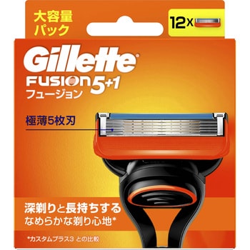 Amazon | ジレット プログライド フュージョン Gillette 替刃 髭