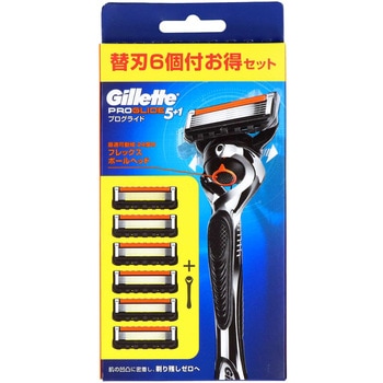 プログライドマニュアル5Bホルダー付 Gillette(ジレット)